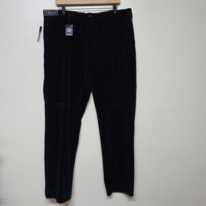 NEW VTG Polo Ralph Lauren Corduroy Pants Mens 38x32 Navy Blue Preston Preppy NWT